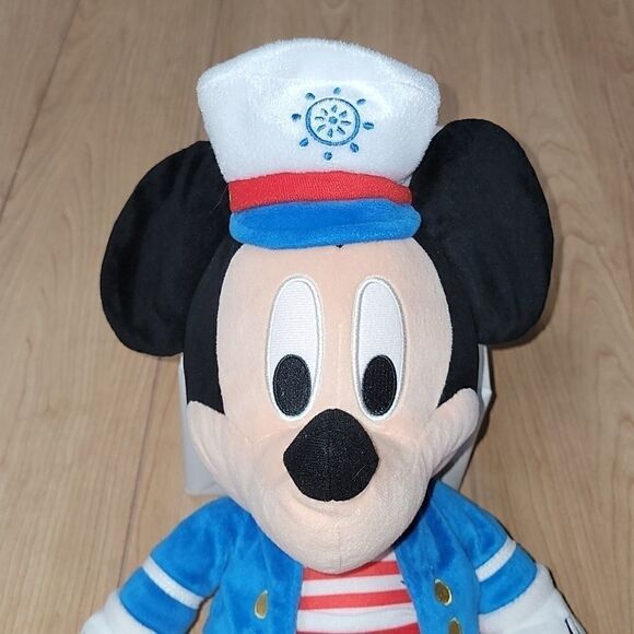 DISNEY MACY'S MICKEY MOUSE PLUSH SAILOR - Picture 4 of 7